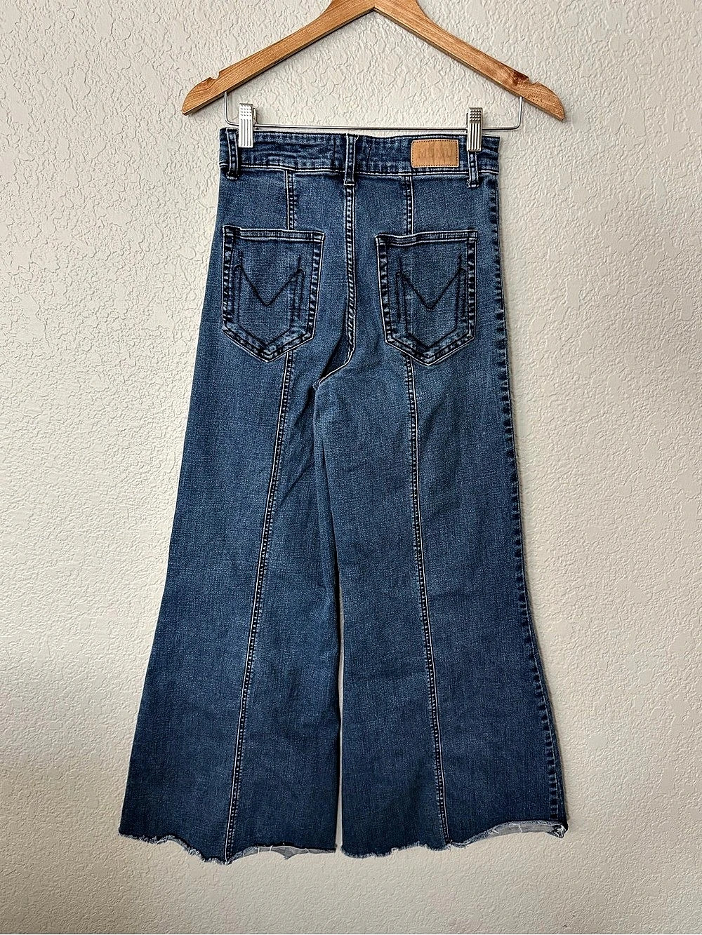 Mumu medium wash Wide Leg Jeans in Blue size 27 - Picture 2 of 4